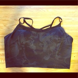 Old Navy long line sports bra